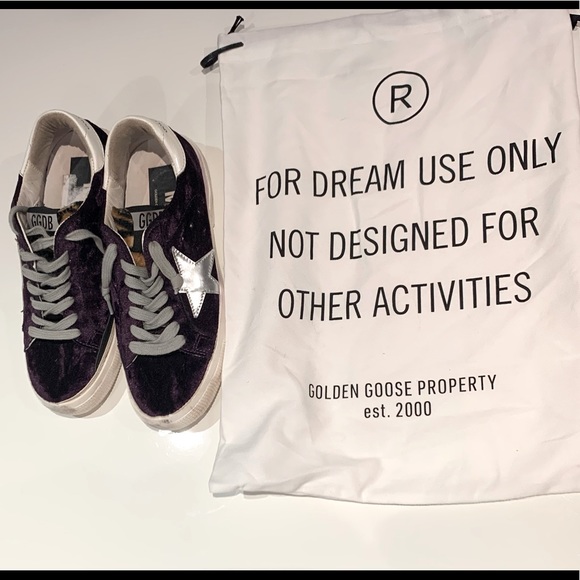 LIGHTLY WORN! Golden Goose May Low Top Sneakers - Picture 6 of 7